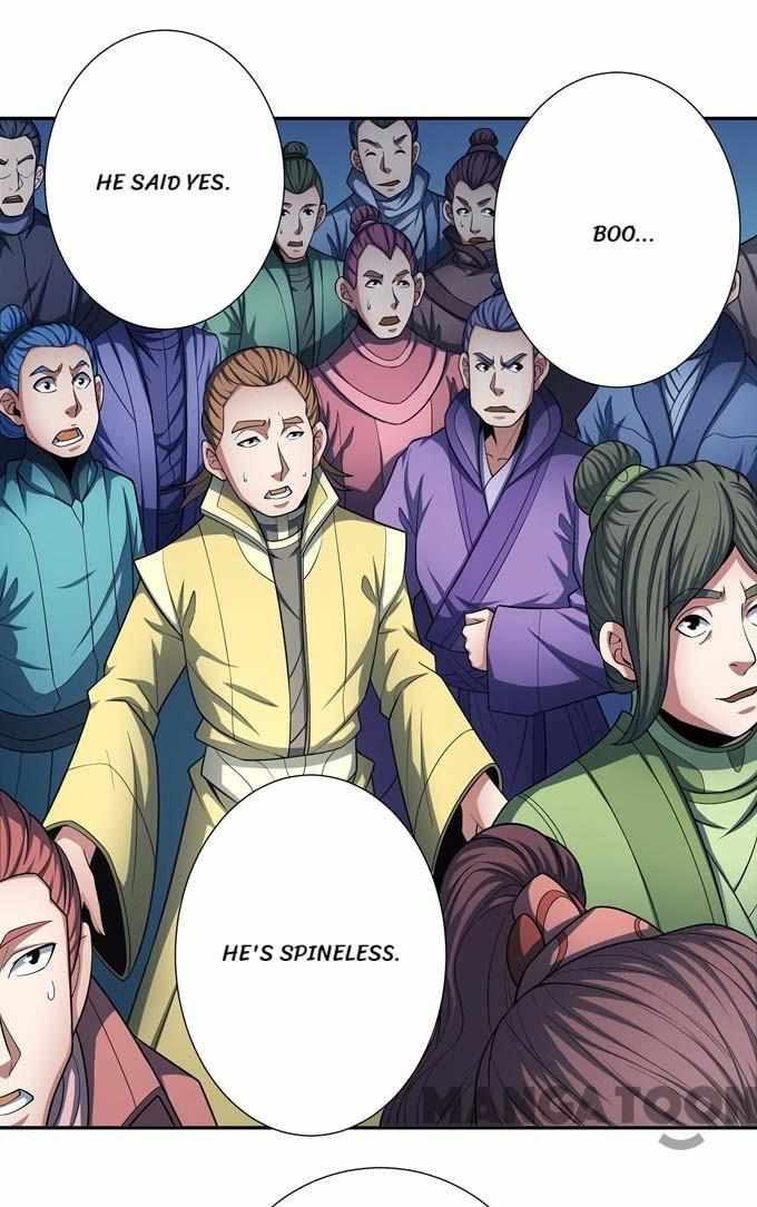 God of Martial Arts Chapter 447 25